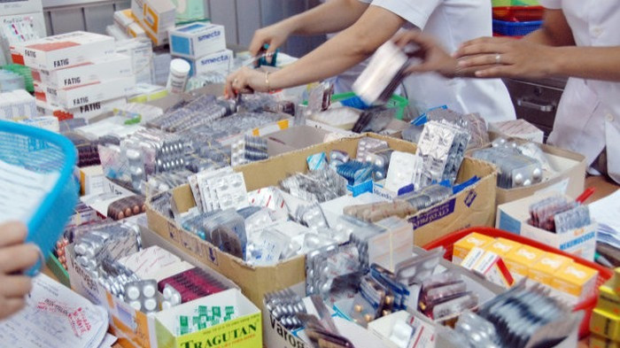 Thuốc cho trạm y tế phường, xã trên địa bàn thành phố đã được nâng lên 292 mặt hàng vào những tháng cuối năm 2024.