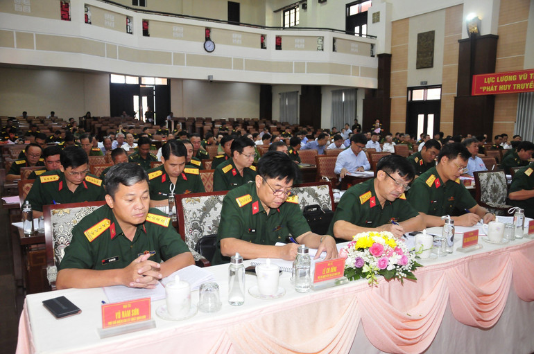 Quang cảnh Hội nghị. Quang cảnh Hội nghị.