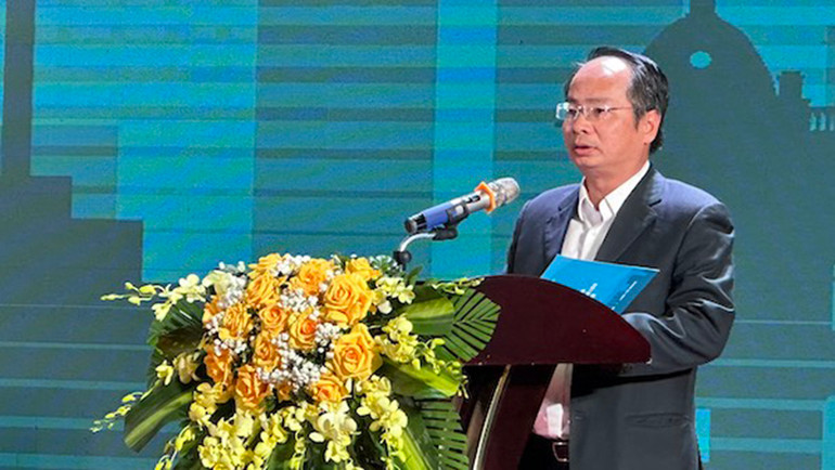 Ông Lê Tự Lực, Phó Giám đốc Trung tâm Xúc tiến Đầu tư, Thương mại, Du lịch Thành phố Hà Nội.