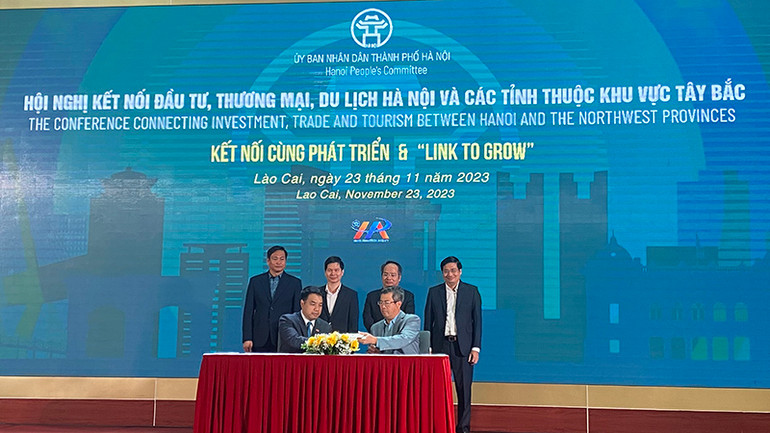 Nhiều biên bản thỏa thuận hợp tác MOU được ký kết trong khuôn khổ hội nghị.