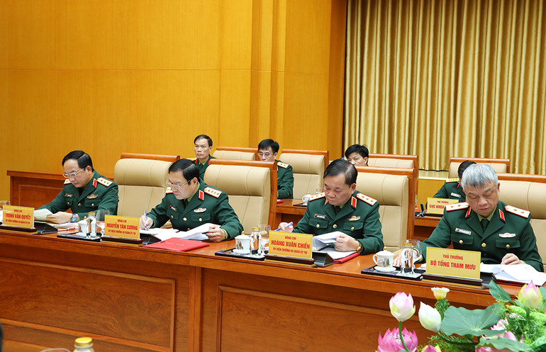 Các đại biểu dự hội nghị.