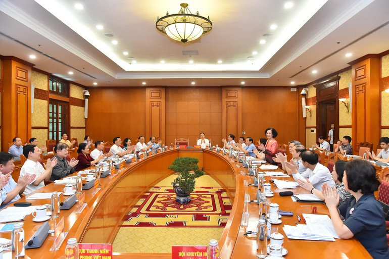 Quang cảnh hội nghị.