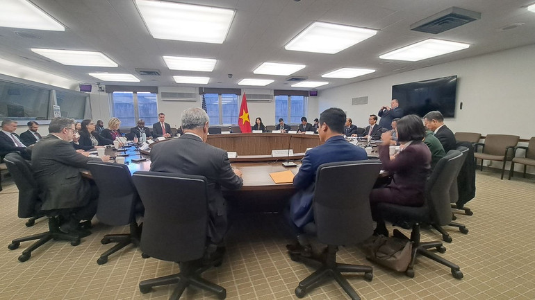 Đối thoại Chính trị-An ninh-Quốc phòng Việt Nam-Hoa Kỳ lần thứ 12.