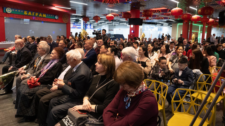 Chương trình thu hút đông đảo người dân tham gia.