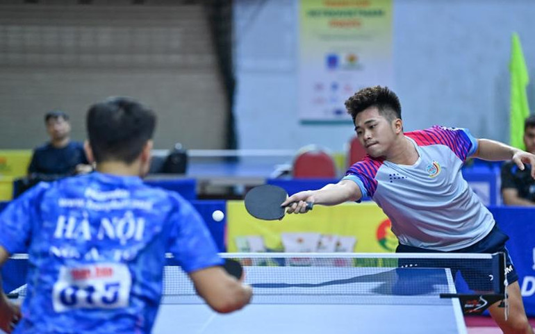 Dù vùng lên mạnh mẽ trong séc đấu thứ hai và thứ ba nhưng tay vợt Long Hải-Hải Dương đã không thể áp đảo được đối thủ, chấp nhận thua cuộc với tỷ số 0-3.