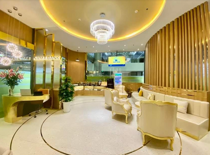 Phòng chờ sân bay Nam A Bank Premier Lounge mang đến những trải nghiệm đẳng cấp cho khách hàng.