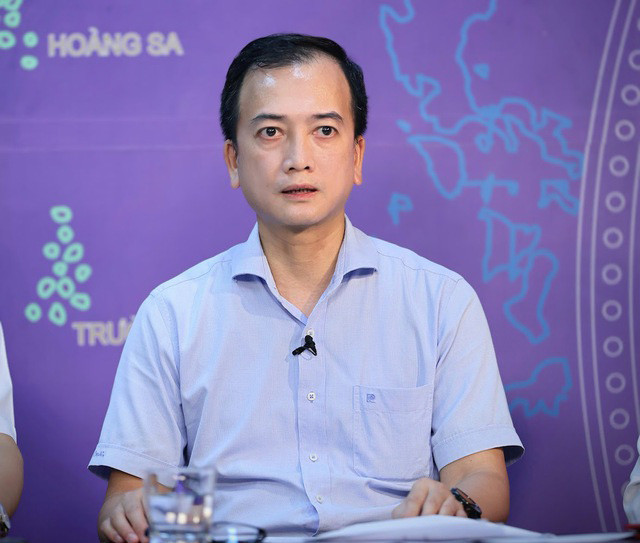 Ông Trịnh Quốc Vũ, Phó Vụ trưởng Vụ Tiết kiệm năng lượng và Phát triển bền vững, Bộ Công thương.