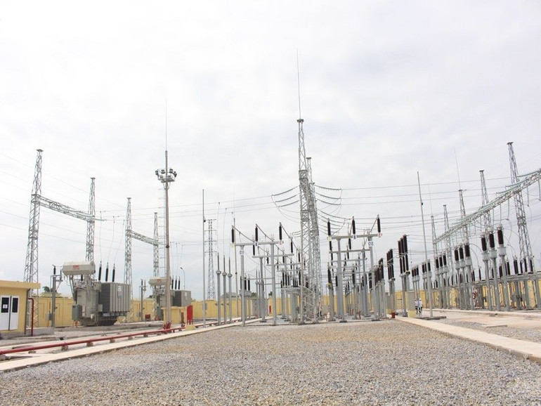 Toàn cảnh TBA 110kV Yên Bình 8, tỉnh Thái Nguyên. Toàn cảnh TBA 110kV Yên Bình 8, tỉnh Thái Nguyên.