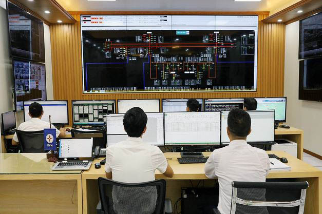 Trung tâm điều khiển. Trung tâm điều khiển.