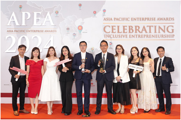 Giải thưởng quốc tế này là một bước tiến giúp Acecook Việt Nam khẳng định nâng cao vị thế, vươn tầm tại khu vực Châu Á nói riêng và thị trường quốc tế nói chung. Giải thưởng quốc tế này là một bước tiến giúp Acecook Việt Nam khẳng định nâng cao vị thế, vươn tầm tại khu vực Châu Á nói riêng và thị trường quốc tế nói chung.