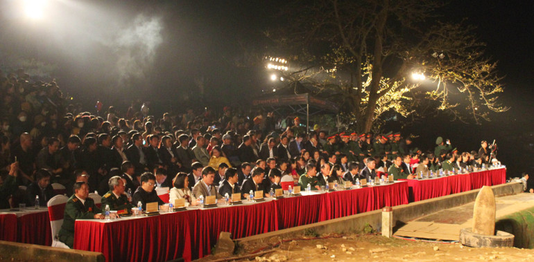 Các đại biểu tham dự chương trình