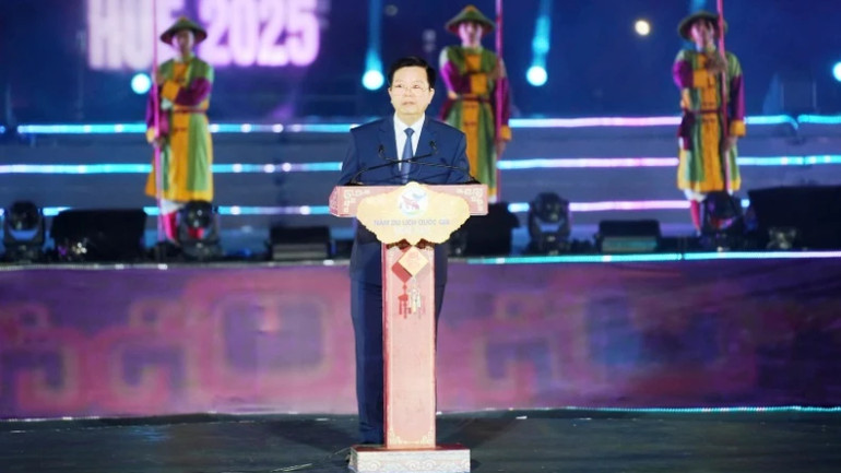 Phó Thủ tướng Chính phủ Mai Văn Chính phát biểu chỉ đạo tại chương trình. Phó Thủ tướng Chính phủ Mai Văn Chính phát biểu chỉ đạo tại chương trình.