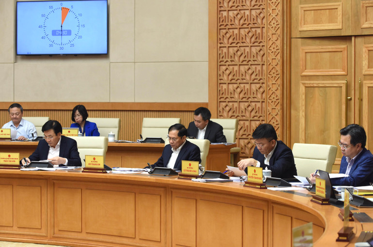 Các đại biểu tham dự hội nghị.