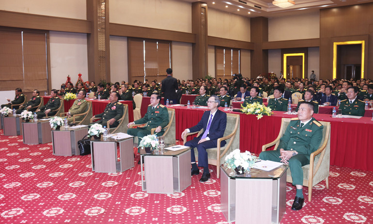 Các đại biểu tại buổi gặp mặt. (Ảnh: Hải Tiến) Các đại biểu tại buổi gặp mặt. (Ảnh: Hải Tiến)