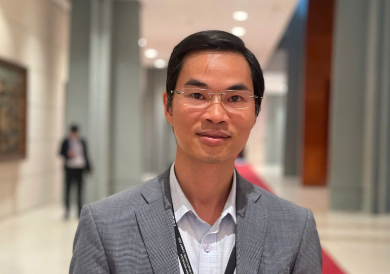 Ông Đỗ Tiến Thịnh, Phó Giám đốc Trung tâm đổi mới sáng tạo quốc gia (NIC).