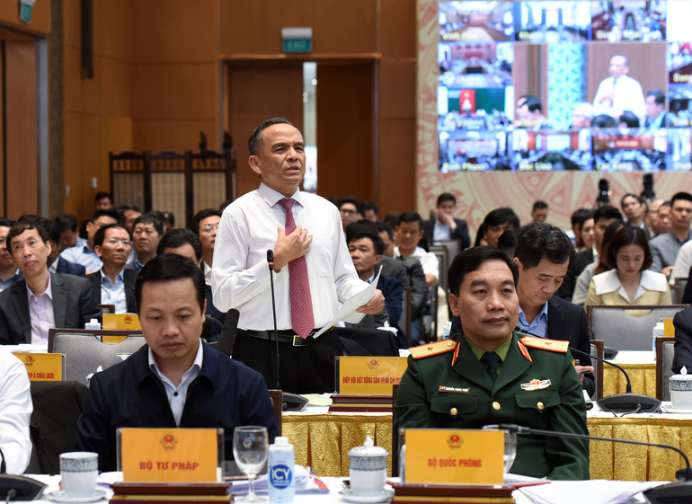 Ông Lê Hoàng Châu, Chủ tịch Hiệp hội Bất động sản TP Hồ Chí Minh: Làm nhà là nguyện vọng ngàn đời.