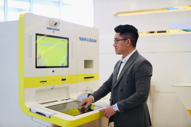 ONEBANK là một trong những điểm sáng trong hệ sinh thái số Nam A Bank.