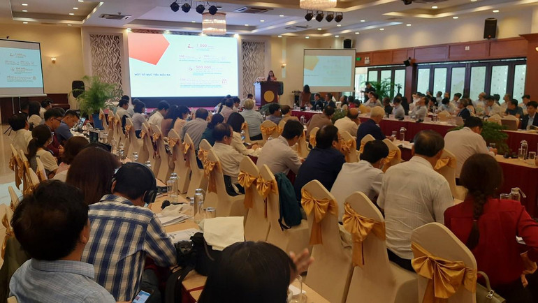 Quang cảnh hội thảo.