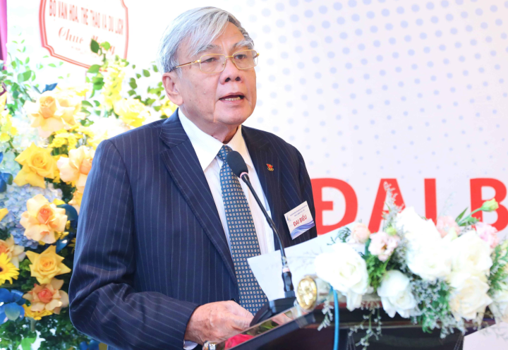 GS, TS Lâm Quang Thành - tân Chủ tịch Liên đoàn Đua thuyền Việt Nam.