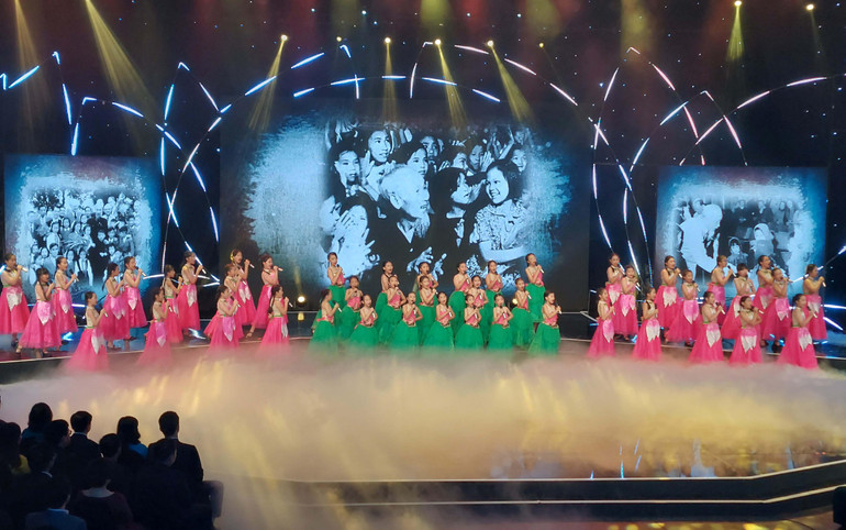 Một số tiết mục văn nghệ tại Chương trình.