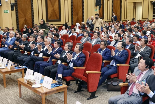 Đại biểu dự diễn đàn. (Ảnh: TTXVN)