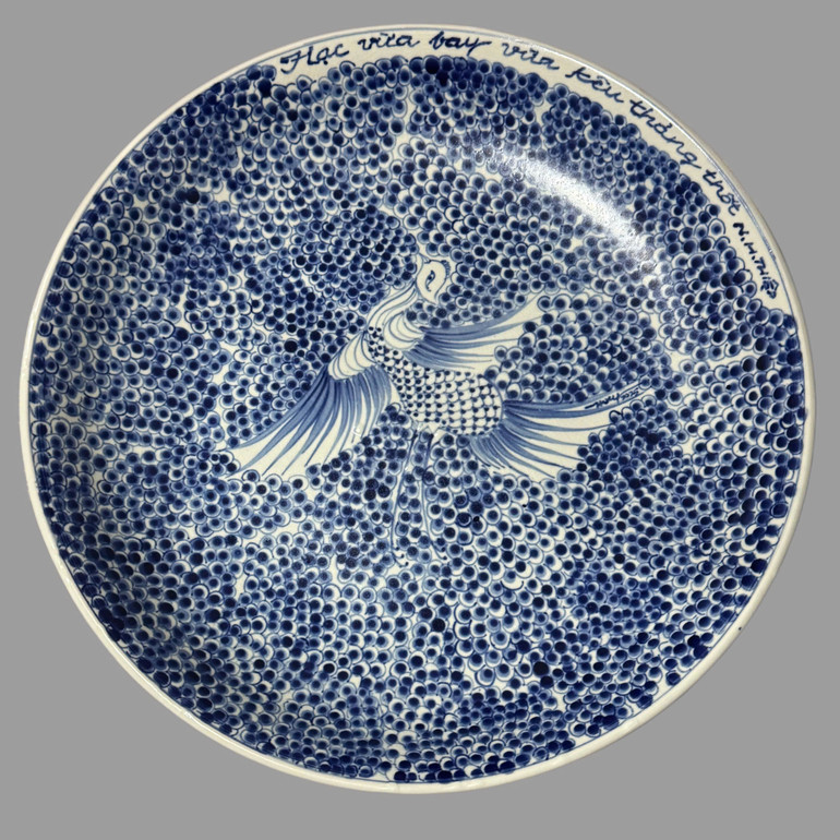 Tác phẩm của họa sĩ Nguyễn Thu Thủy. Tác phẩm của họa sĩ Nguyễn Thu Thủy.