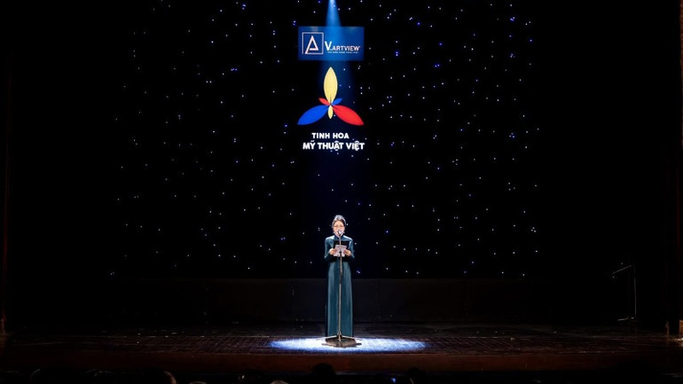 Nhà nghiên cứu Bùi Hoàng Anh, Giám đốc nghệ thuật Công ty Viet Art View.