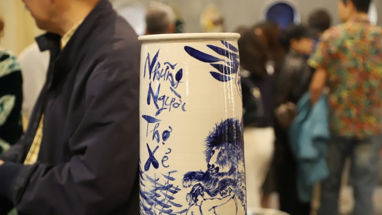 Tác phẩm của họa sĩ Lê Trí Dũng. Tác phẩm của họa sĩ Lê Trí Dũng.