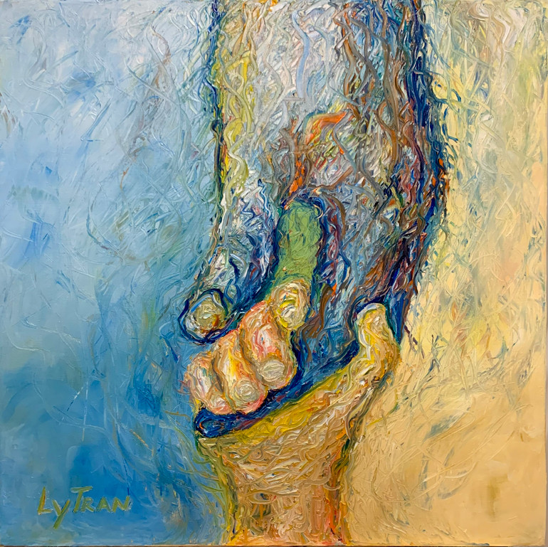 Tác phẩm của họa sĩ Ly Trần. Tác phẩm của họa sĩ Ly Trần.