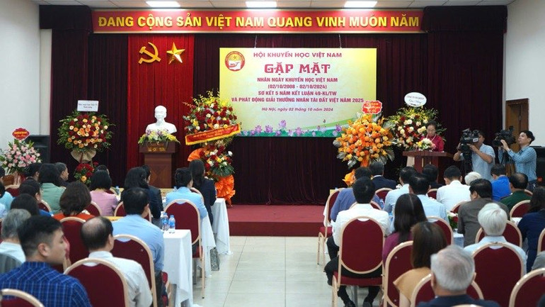 Quang cảnh buổi lễ.