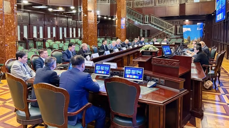 Đại học Quốc gia Hà Nội và MSU nhất trí thúc đẩy hợp tác trên nhiều lĩnh vực quan trọng.