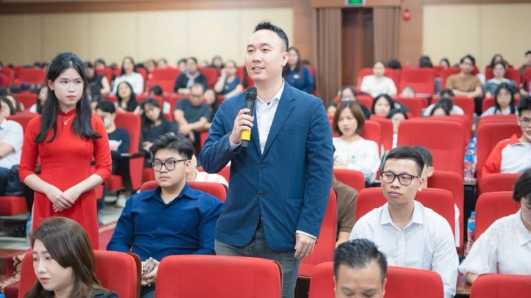 Diễn đàn thu hút sự quan tâm của sinh viên năm cuối, các cá nhân, cơ quan, tổ chức và doanh nghiệp.