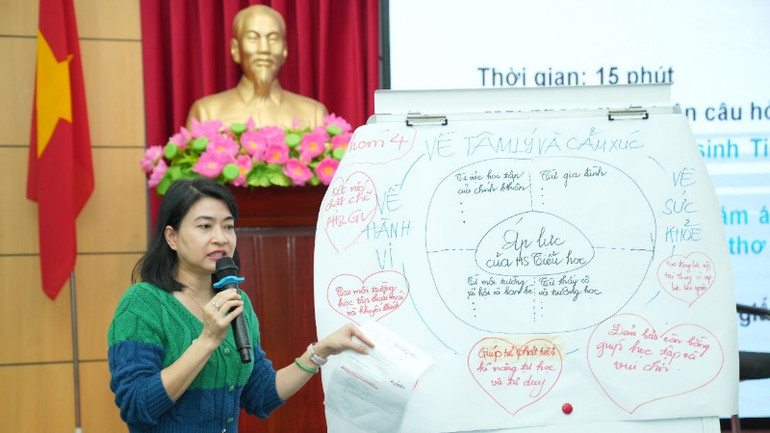 Nhiều chuyên gia nhìn nhận, áp lực là điều không tránh khỏi trong cuộc sống. Nhiều chuyên gia nhìn nhận, áp lực là điều không tránh khỏi trong cuộc sống.