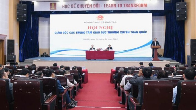 Quang cảnh hội nghị.