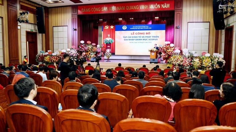 Quang cảnh buổi lễ.