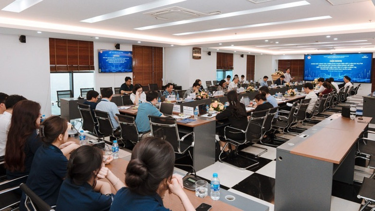 Quang cảnh hội nghị.