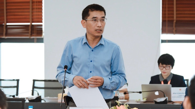 Phó Hiệu trưởng Trường đại học Phenikaa, Giáo sư, Tiến sĩ Nguyễn Văn Hiếu chia sẻ về những đổi mới trong phương pháp giảng dạy.