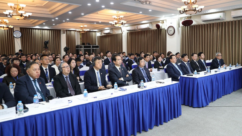 Quang cảnh hội thảo