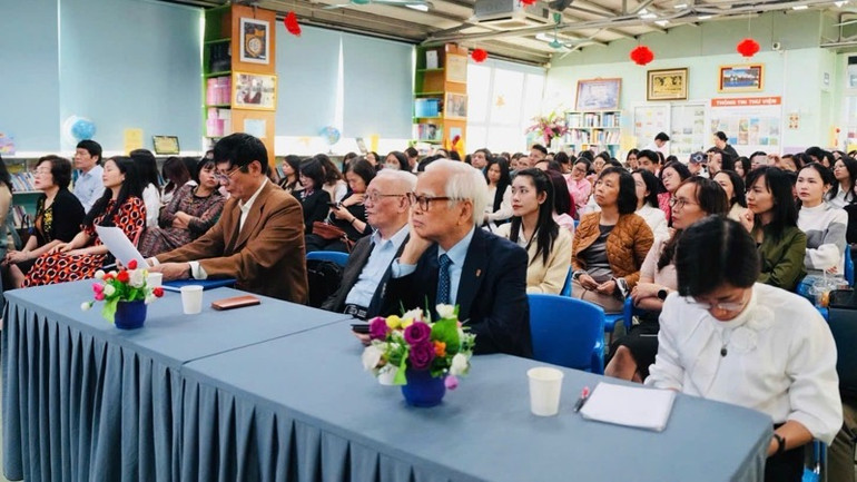 Quang cảnh hội thảo.