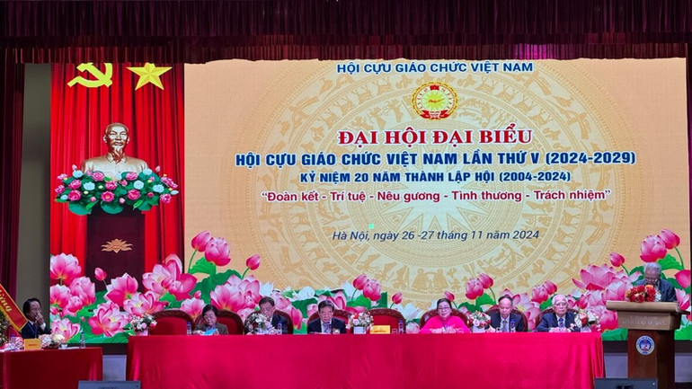 Quang cảnh Đại hội.