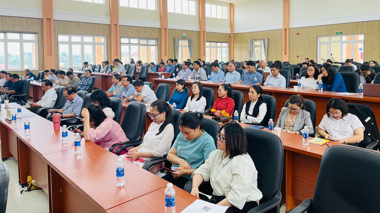 Quang cảnh Hội thảo.