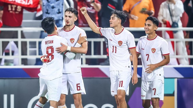 U23 Indonesia liên tiếp tạo nên địa chấn tại giải U23 châu Á 2024. (Nguồn: AFC)