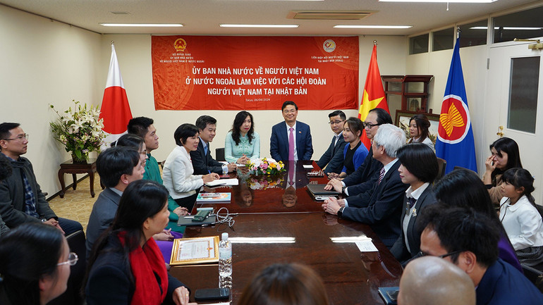 Quang cảnh buổi lễ. (Ảnh: Bộ Ngoại giao)