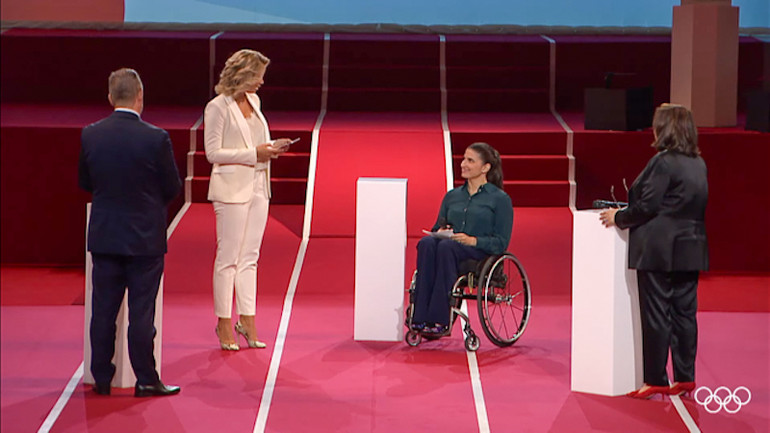 Hội nghị thượng đỉnh "Thể thao vì sự phát triển bền vững" cũng góp phần thúc đẩy sự tham gia của người khuyết tật vào các hoạt động thể thao. Hội nghị thượng đỉnh "Thể thao vì sự phát triển bền vững" cũng góp phần thúc đẩy sự tham gia của người khuyết tật vào các hoạt động thể thao.