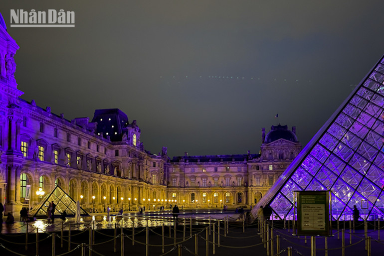 Pháp là hình mẫu trong công tác bảo vệ di sản văn hóa. (Ảnh: MINH DUY)