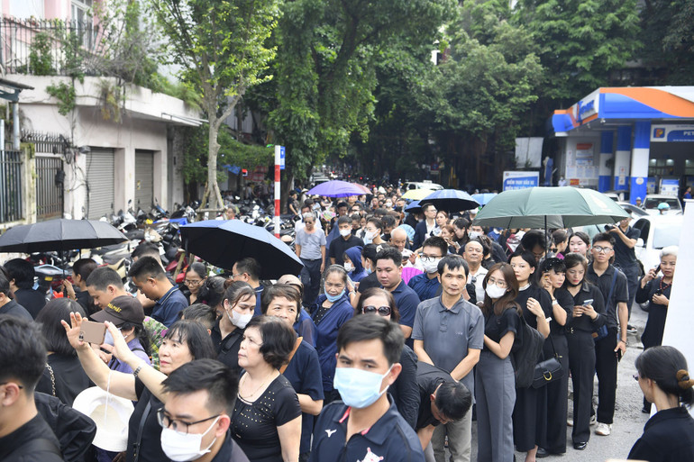 Toàn cảnh Lễ viếng Tổng Bí thư Nguyễn Phú Trọng: Trang nghiêm và xúc động ảnh 358