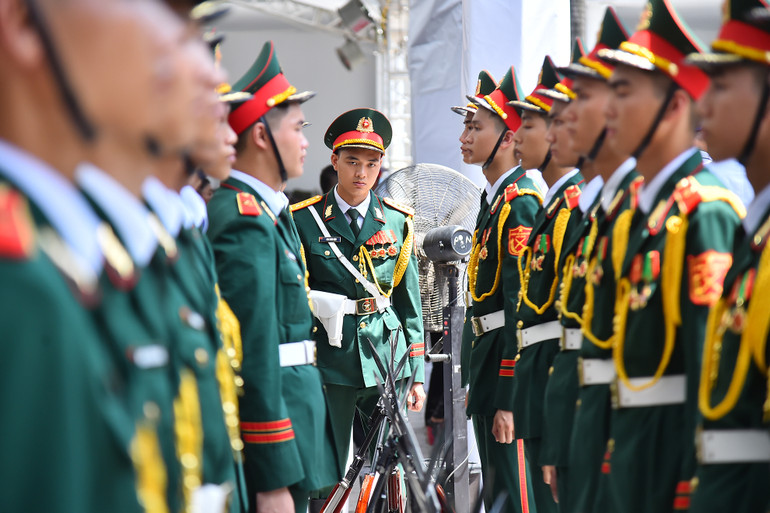 Toàn cảnh Lễ truy điệu và Lễ an táng Tổng Bí thư Nguyễn Phú Trọng ảnh 3 Toàn cảnh Lễ truy điệu và Lễ an táng Tổng Bí thư Nguyễn Phú Trọng ảnh 3
