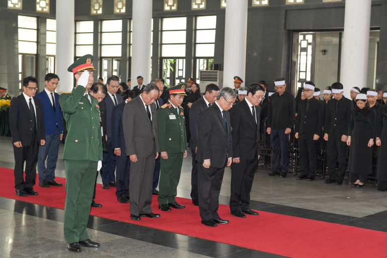 Toàn cảnh Lễ viếng Tổng Bí thư Nguyễn Phú Trọng: Trang nghiêm và xúc động ảnh 347