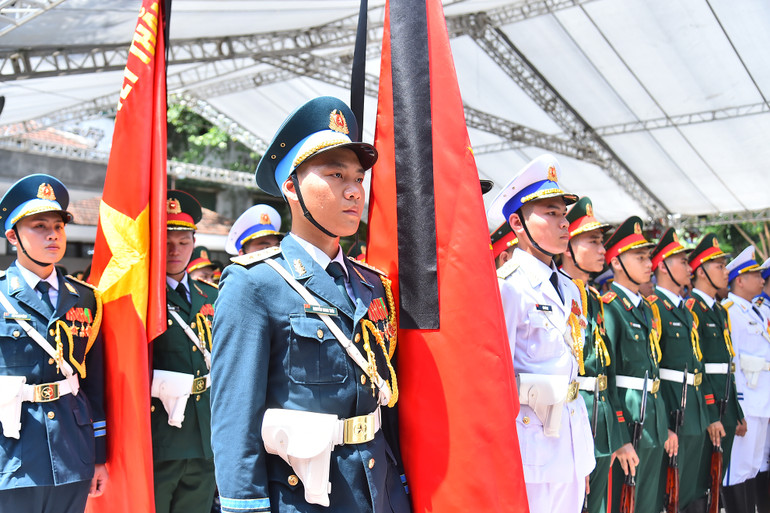 Toàn cảnh Lễ truy điệu và Lễ an táng Tổng Bí thư Nguyễn Phú Trọng ảnh 1 Toàn cảnh Lễ truy điệu và Lễ an táng Tổng Bí thư Nguyễn Phú Trọng ảnh 1