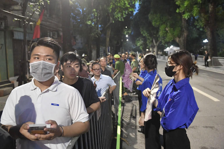 Toàn cảnh Lễ viếng Tổng Bí thư Nguyễn Phú Trọng: Trang nghiêm và xúc động ảnh 373